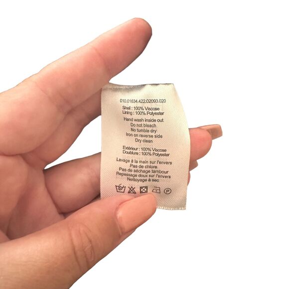 RIXO Dion Glittered Tiered Mini Dress Sz 3XL - Picture 5 of 5